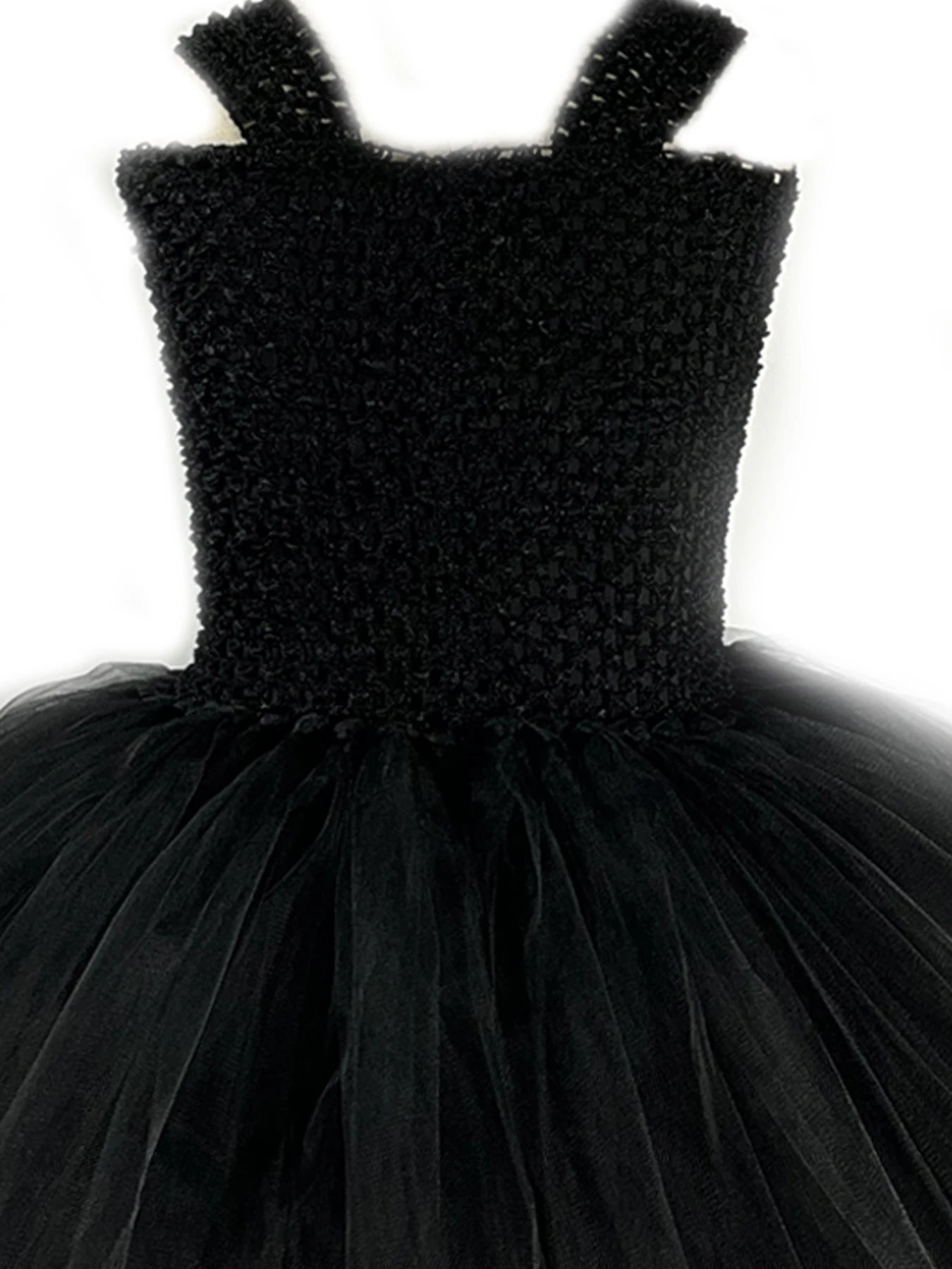 Black Cat Costume Tutu Kids