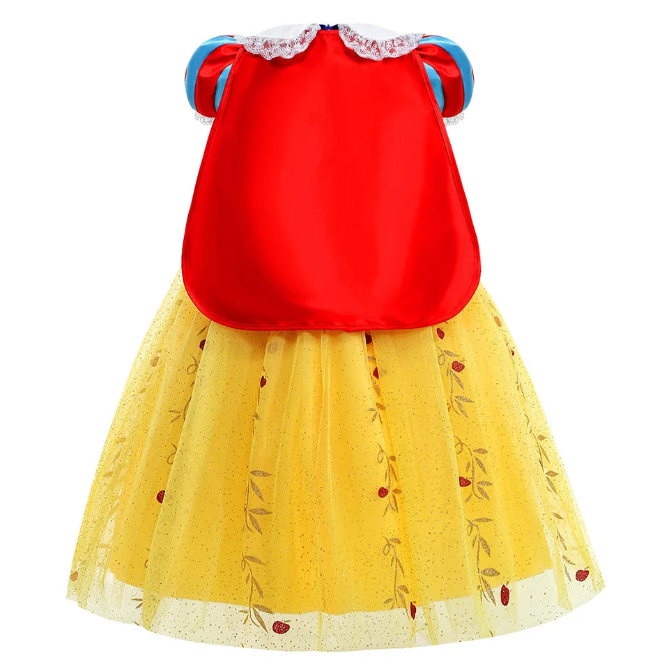 Princess Snow White Costume Kids