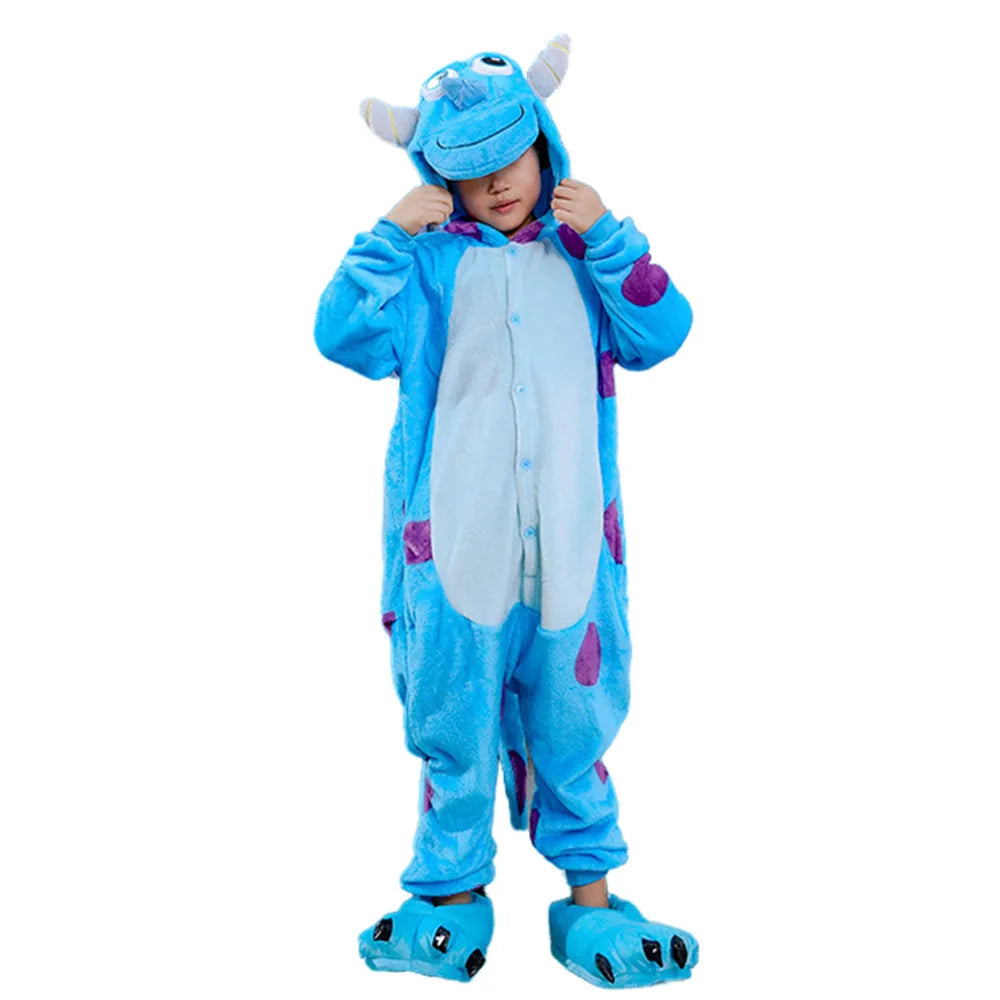 Mike and Sullivan Monster inc kid costume