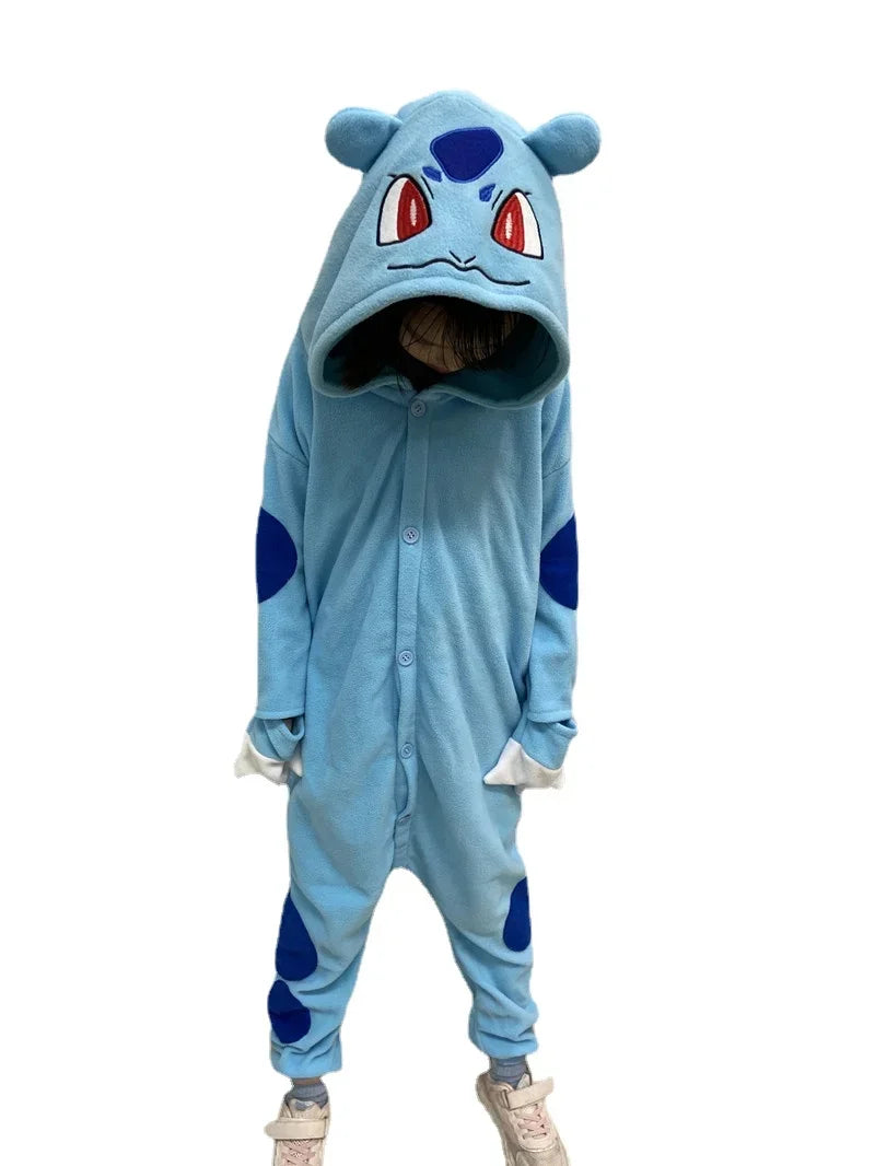 Pokemon Jigglypuff Pikachu Gengar Snorlax Bulbasaur Squirtle Charmander Costume Kids