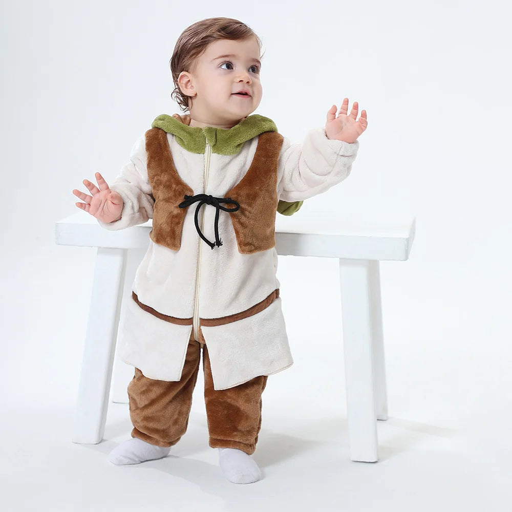 Shrek kid costume