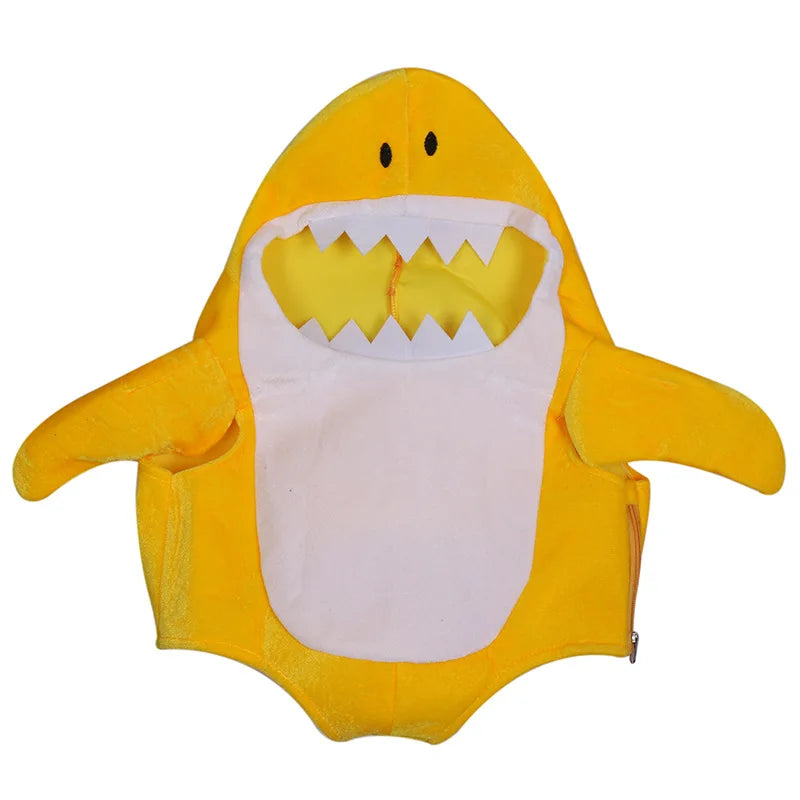 Shark Costume Family Baby Mom Dad Kids