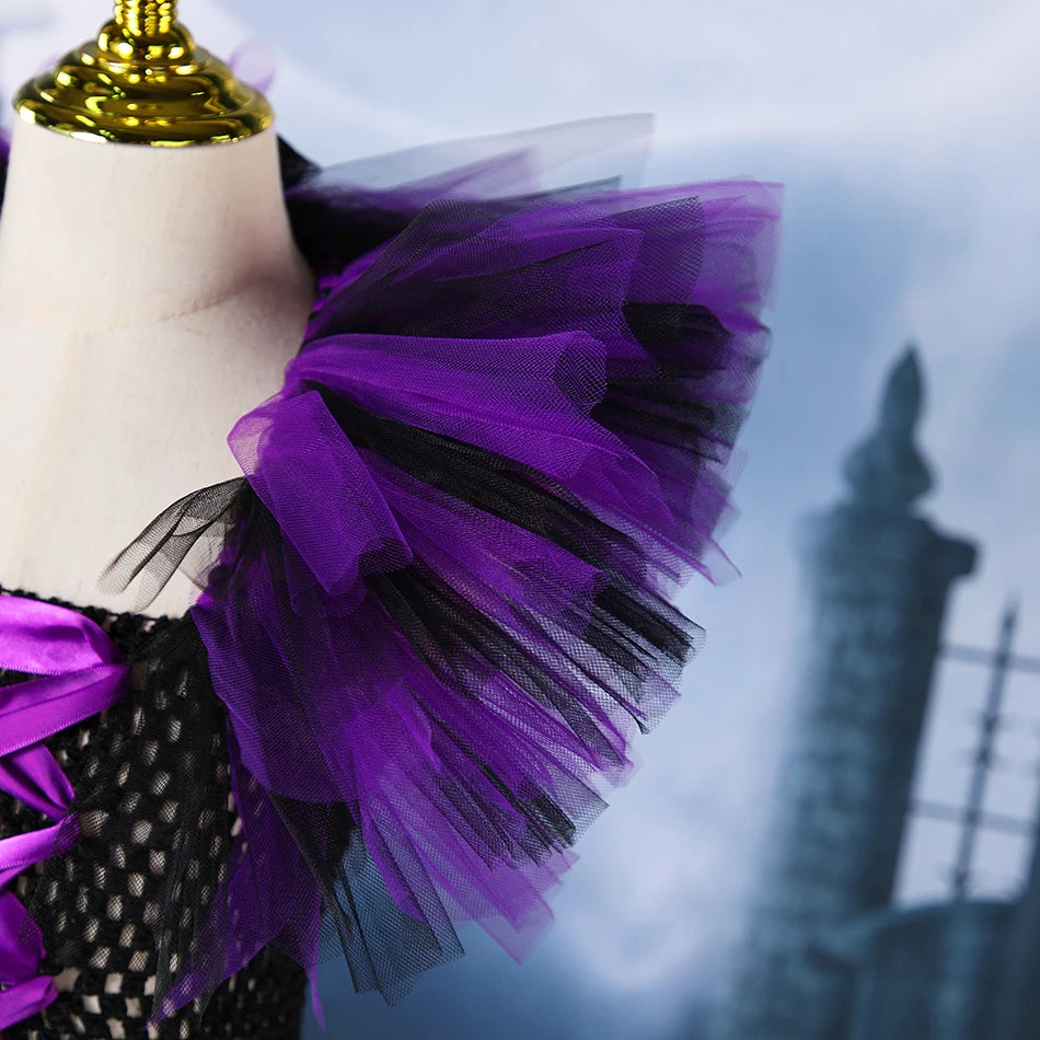 Maleficent Costume Kids