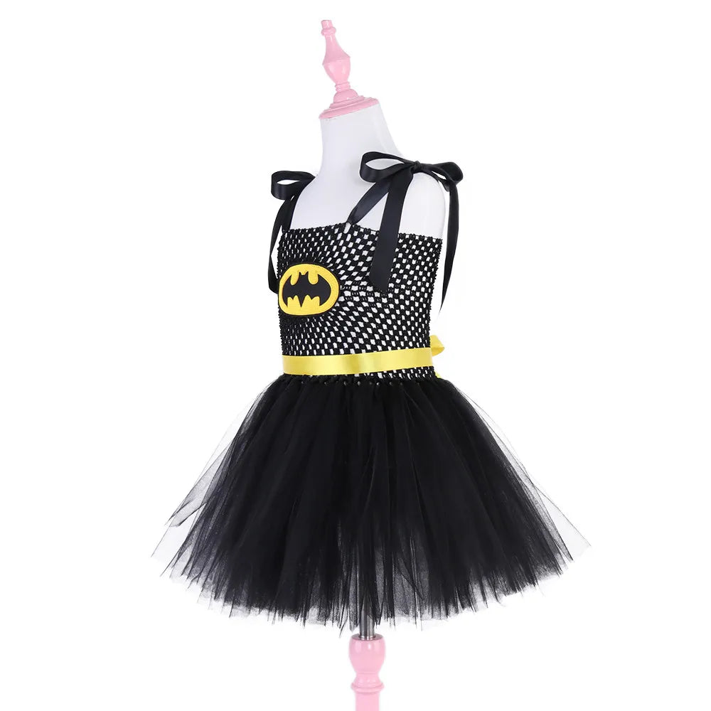 Bat-Girl Costume Toddler Little Kids