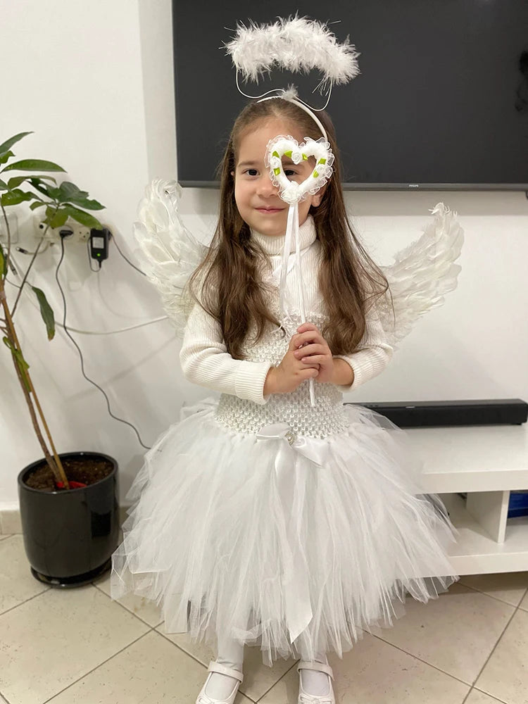 Angel Fairy Tutu Costume Set