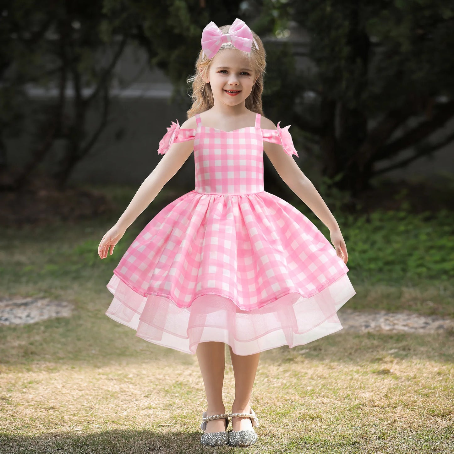 Barbie Costume Kids Dress