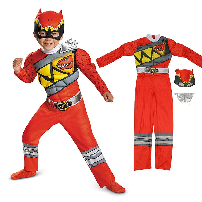 Dino Ranger Superhero Costume Kids