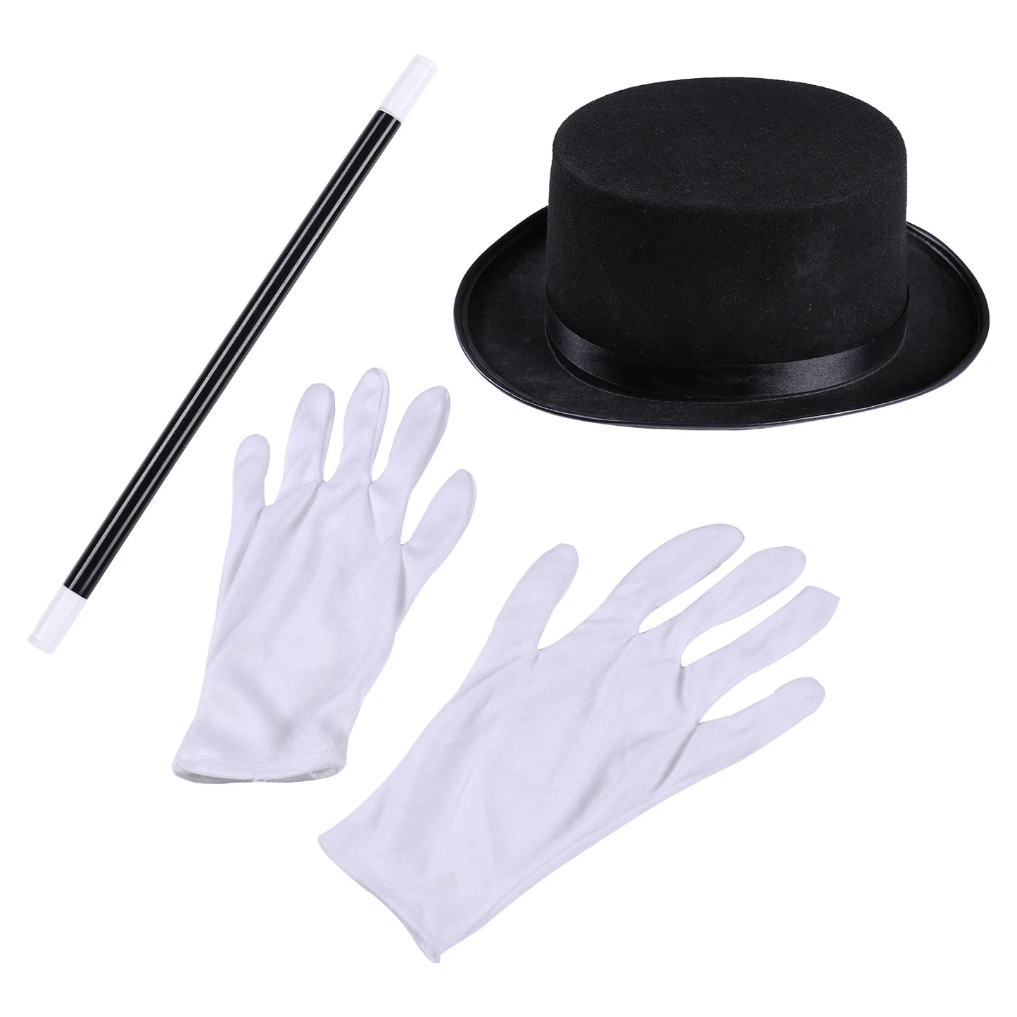 Circus Ringmaster Costume Magician Kids