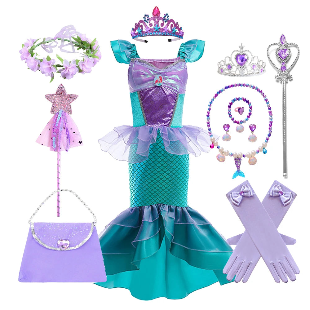 Princess Mermaid Costume Accessory Ariel