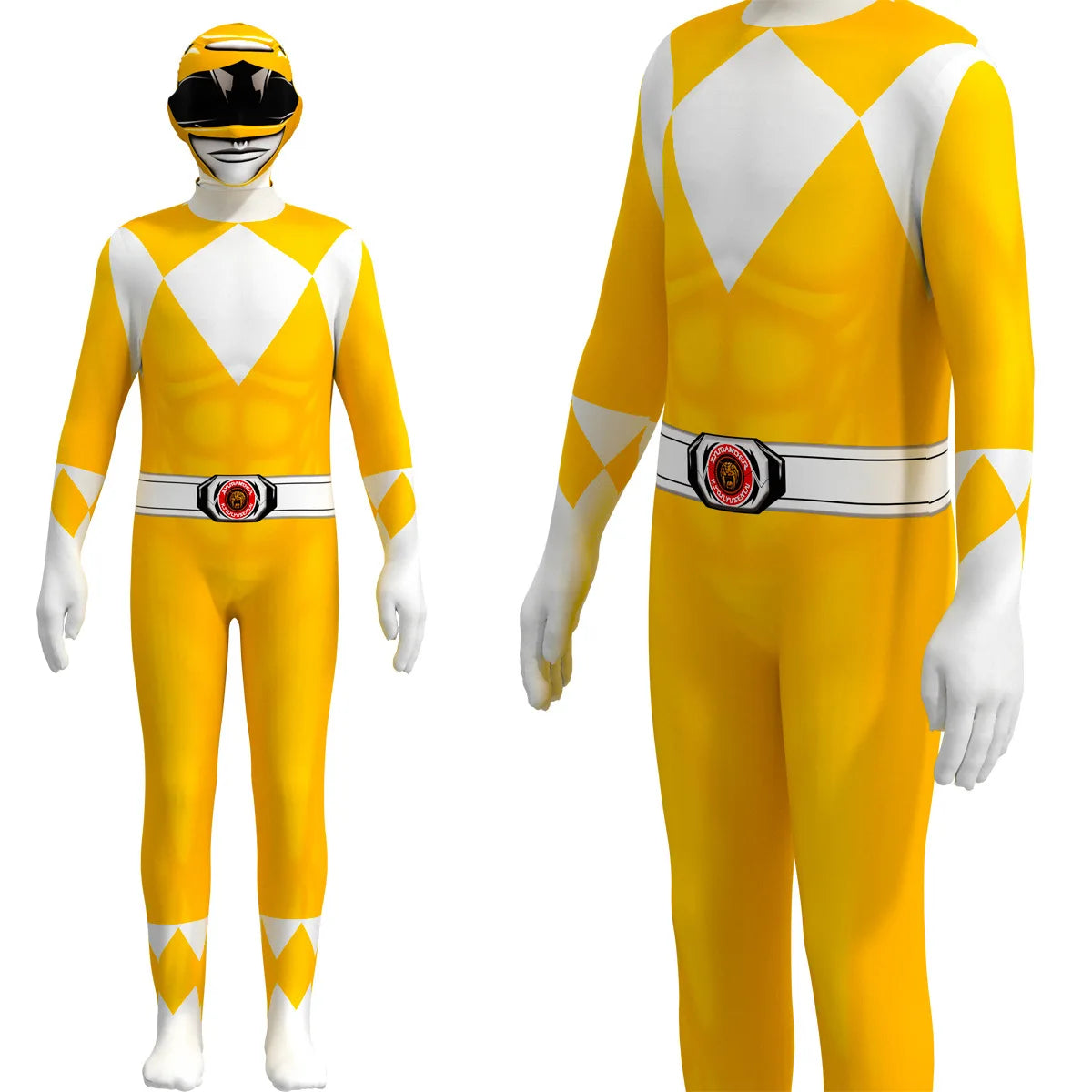 Power Rangers Costume Adult Kids