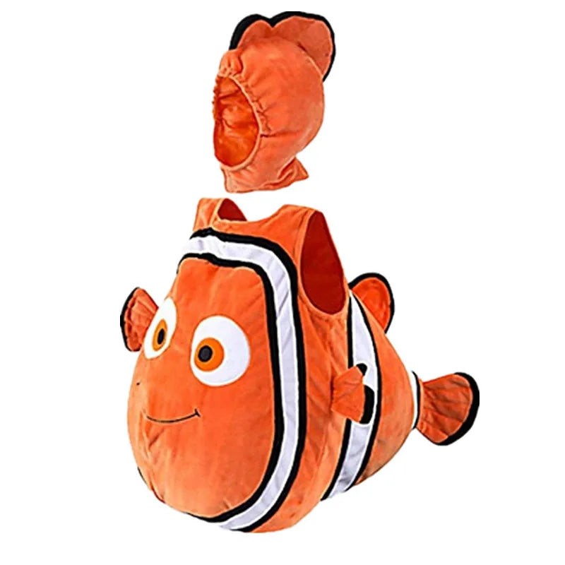 Clownfish Nemo Dori Inspired Costume Kids