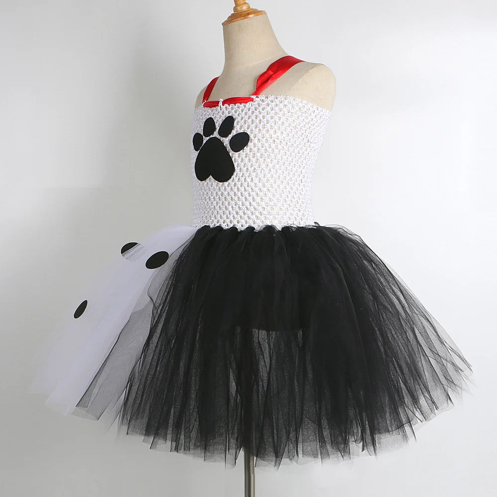 Dalmatians Tutu Costume Kids