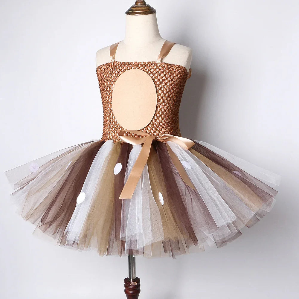 ReinDeer Tutu Dress Kids