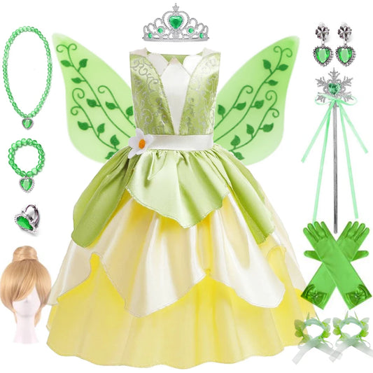 Princess Tiana Deluxe Costume Kid