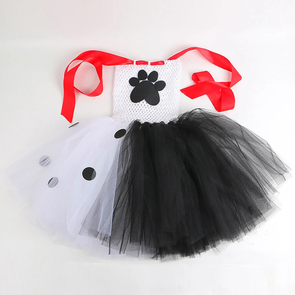 Dalmatians Tutu Costume Kids