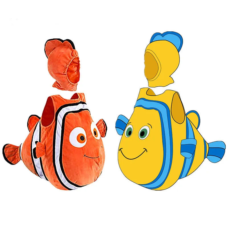 Clownfish Nemo Dori Inspired Costume Kids