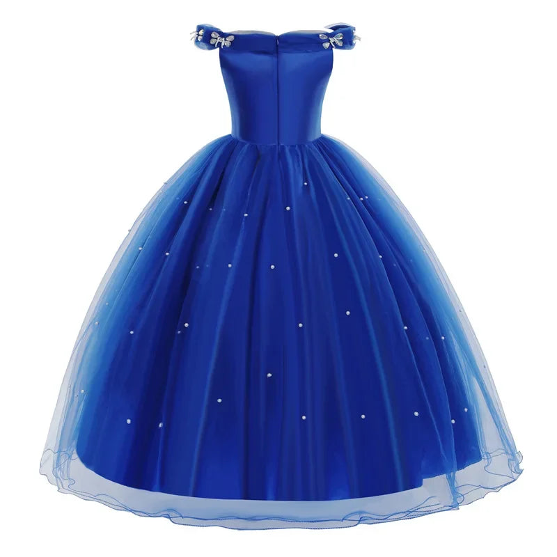 Cinderella Dress Princess Costumes Kids