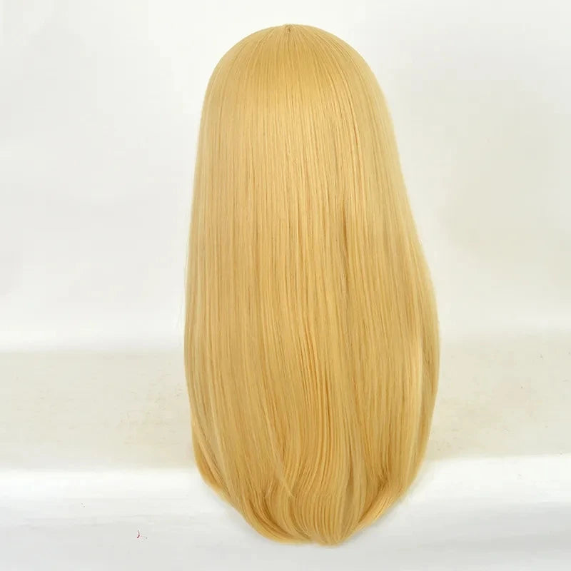 Blonde wig