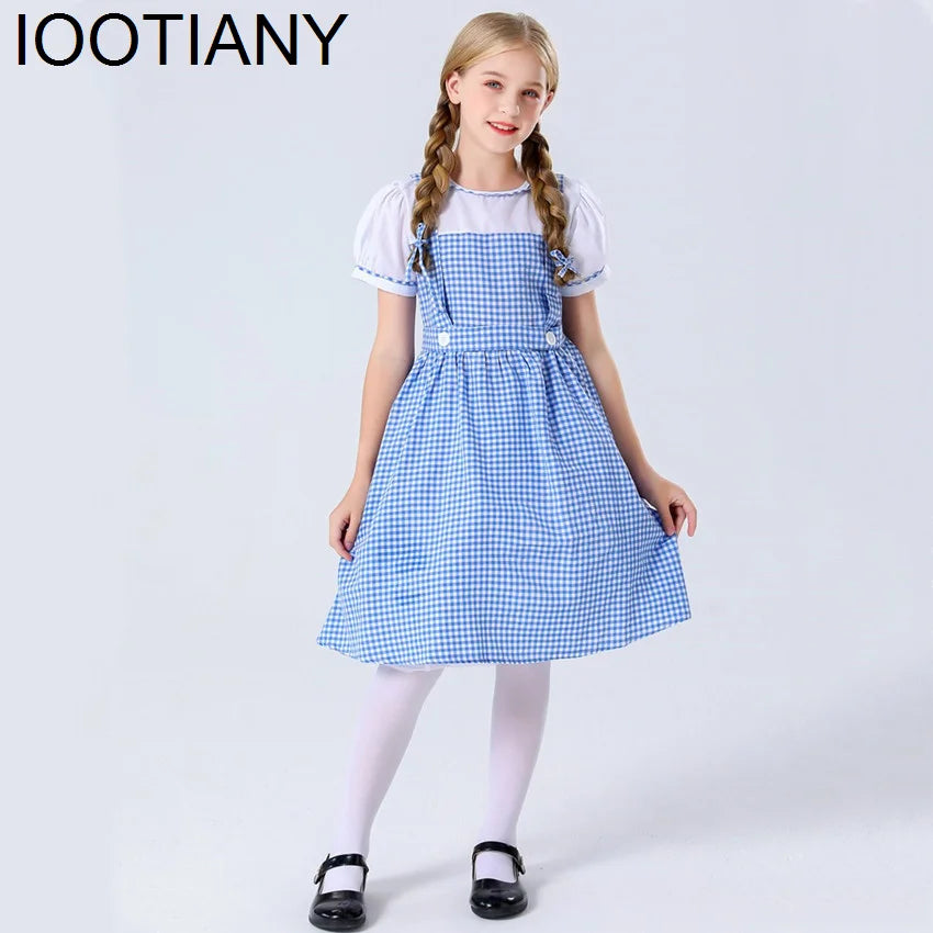 Wizard of Oz Dorothy Costume Kids