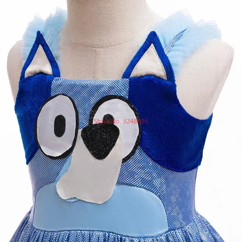 Bluey Tutu Costume kids