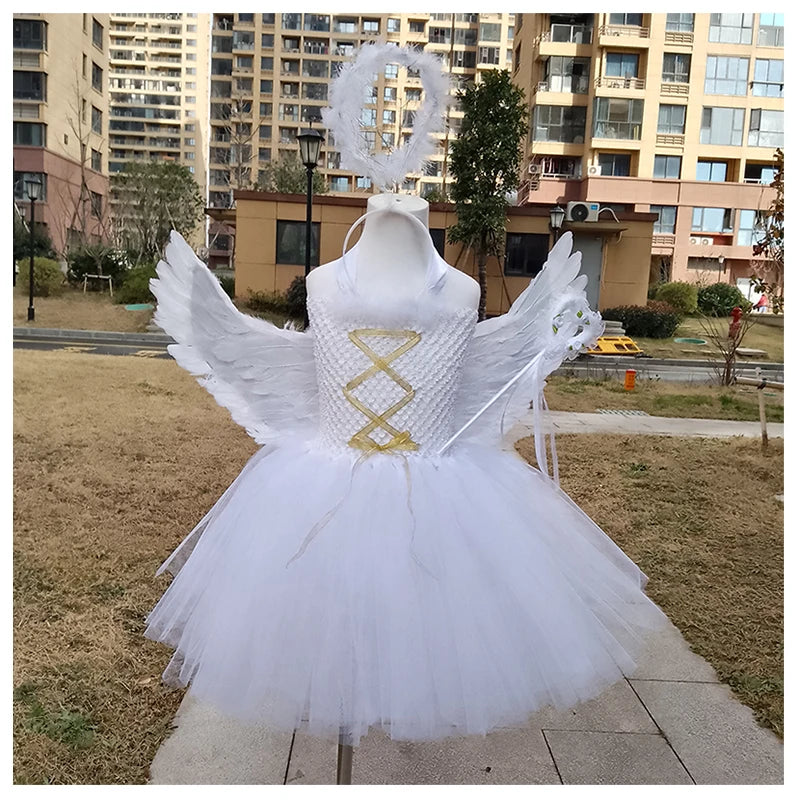 Angel Fairy Tutu Costume Set