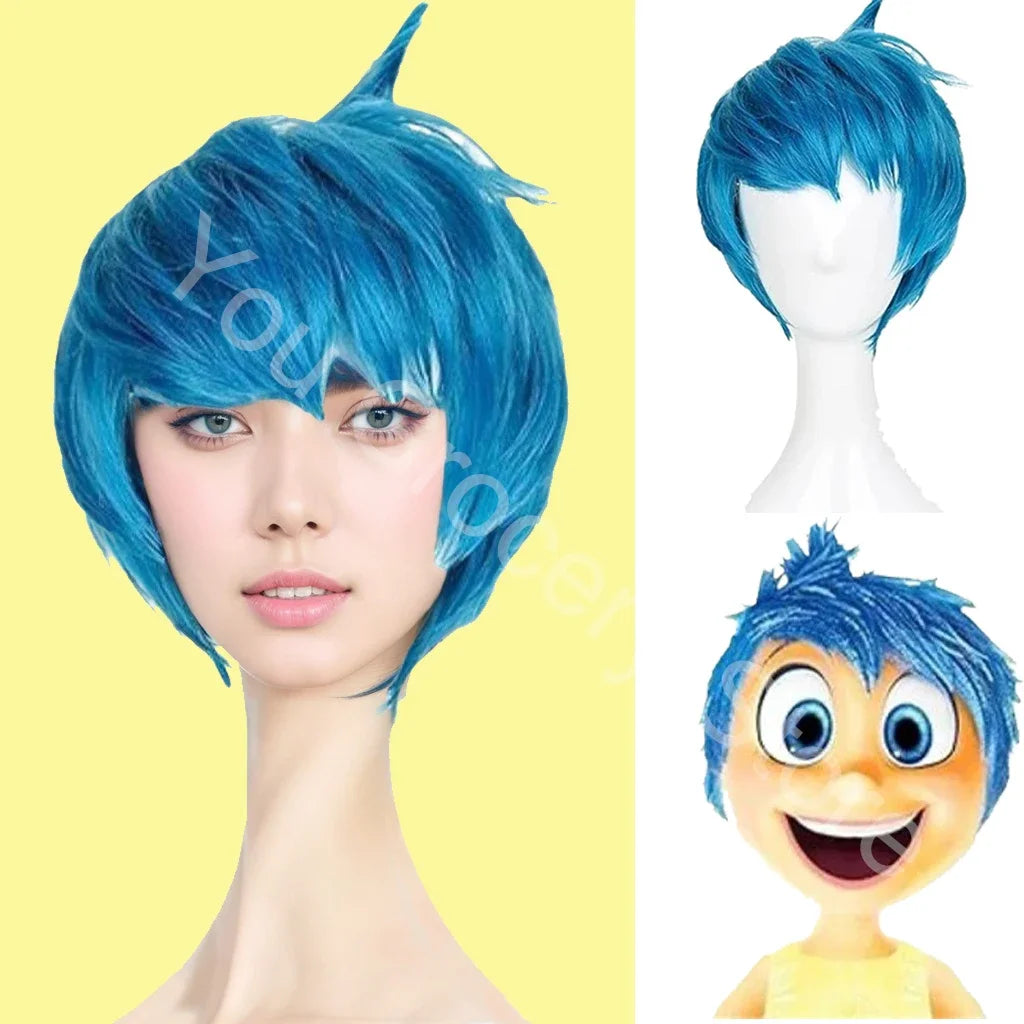 Inside Out Joy wig Accessory