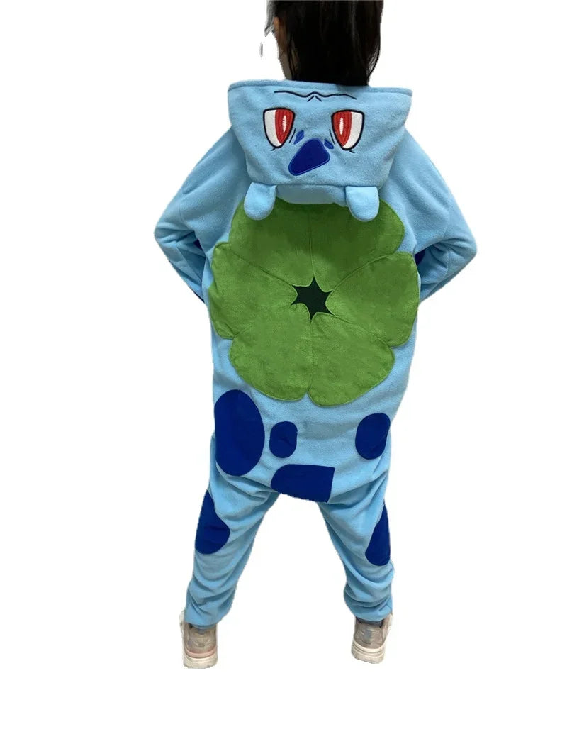 Pokemon Jigglypuff Pikachu Gengar Snorlax Bulbasaur Squirtle Charmander Costume Kids