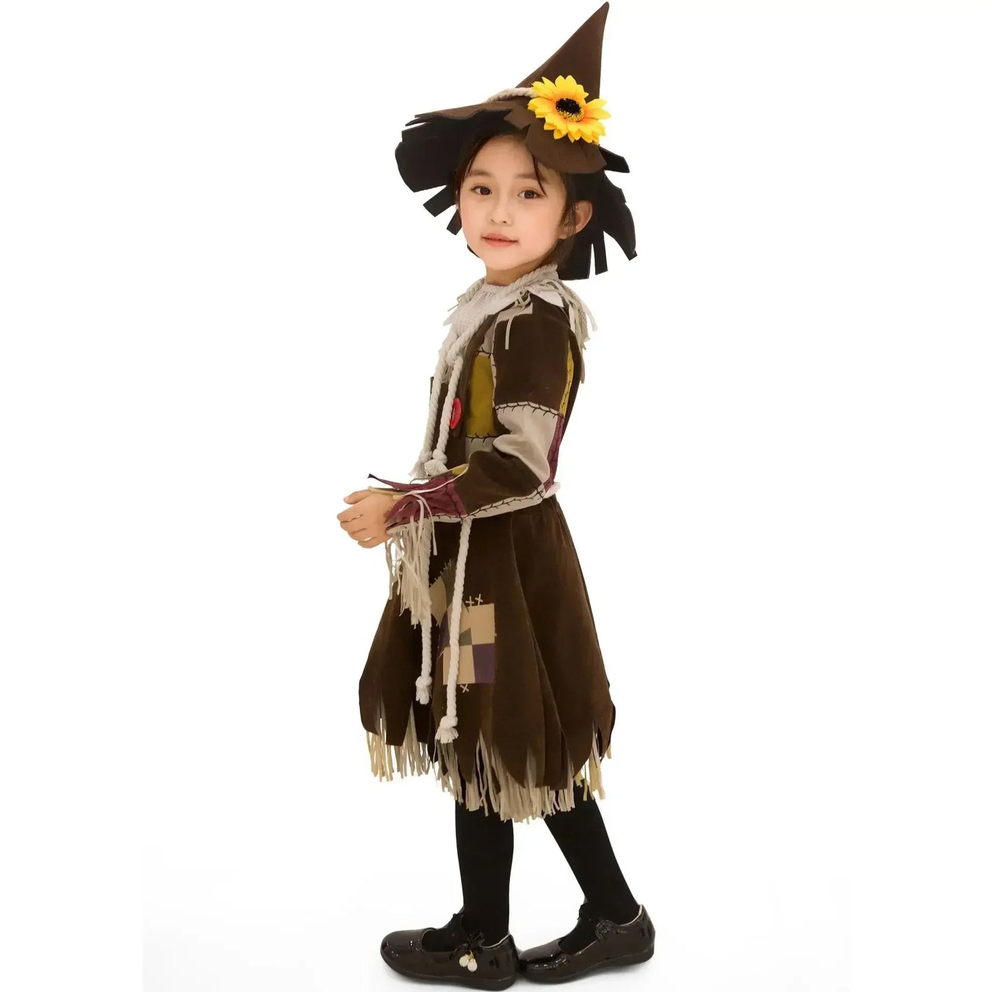 Wizard of Oz Scarecrow Dress Costume Kids