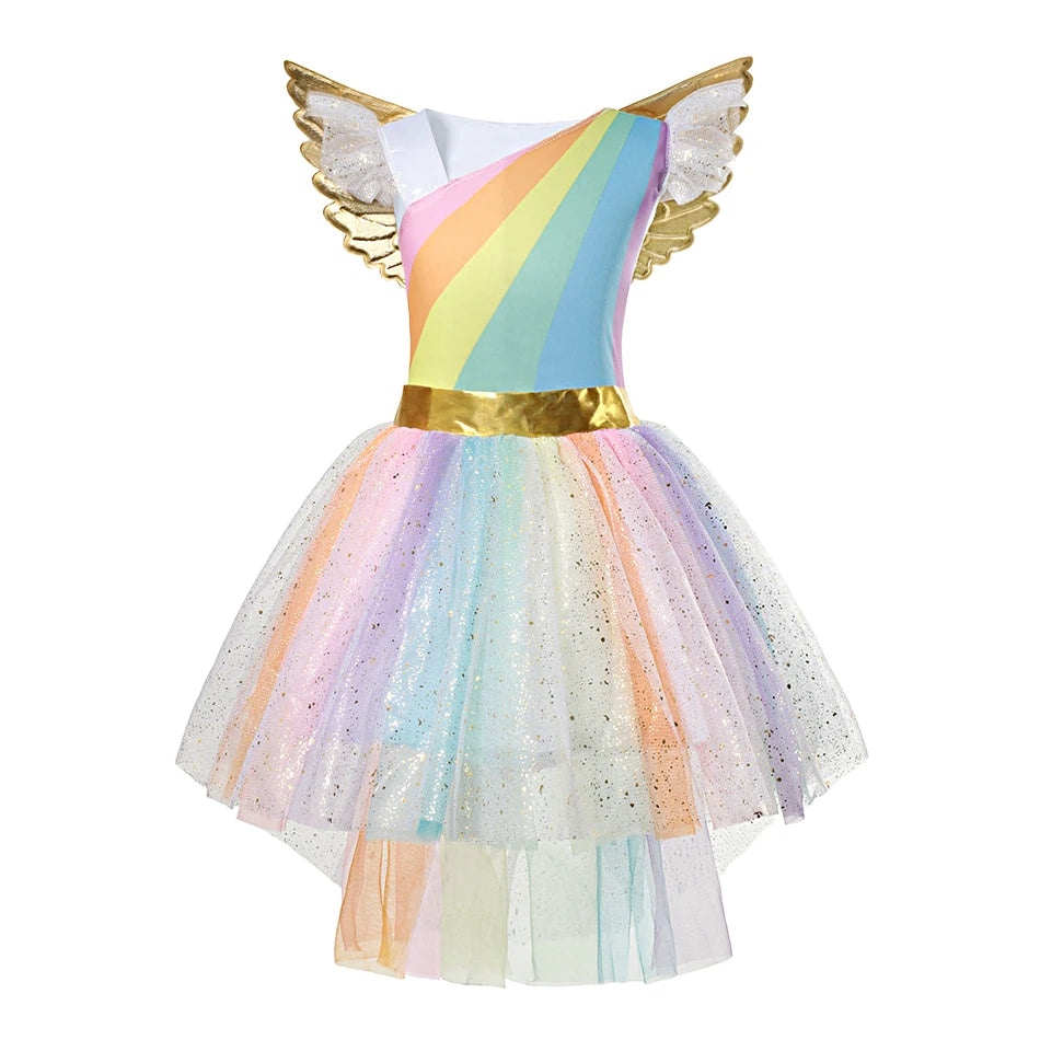 Princess Candy Dress CandyLand lollipop Costume Kids Tutu