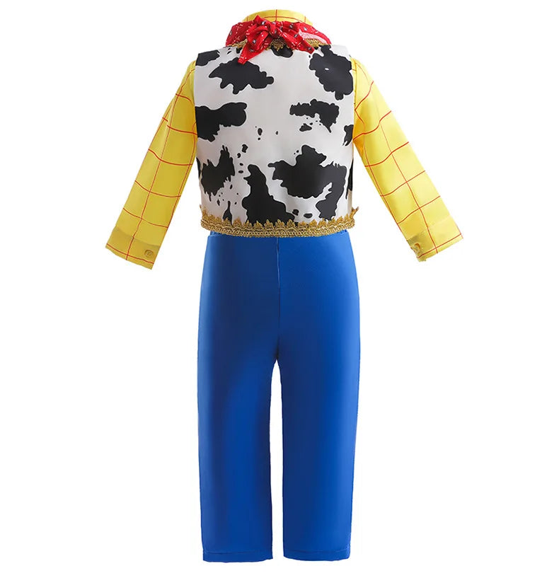 Toy Story Woody Jessie Deluxe Costume Kid