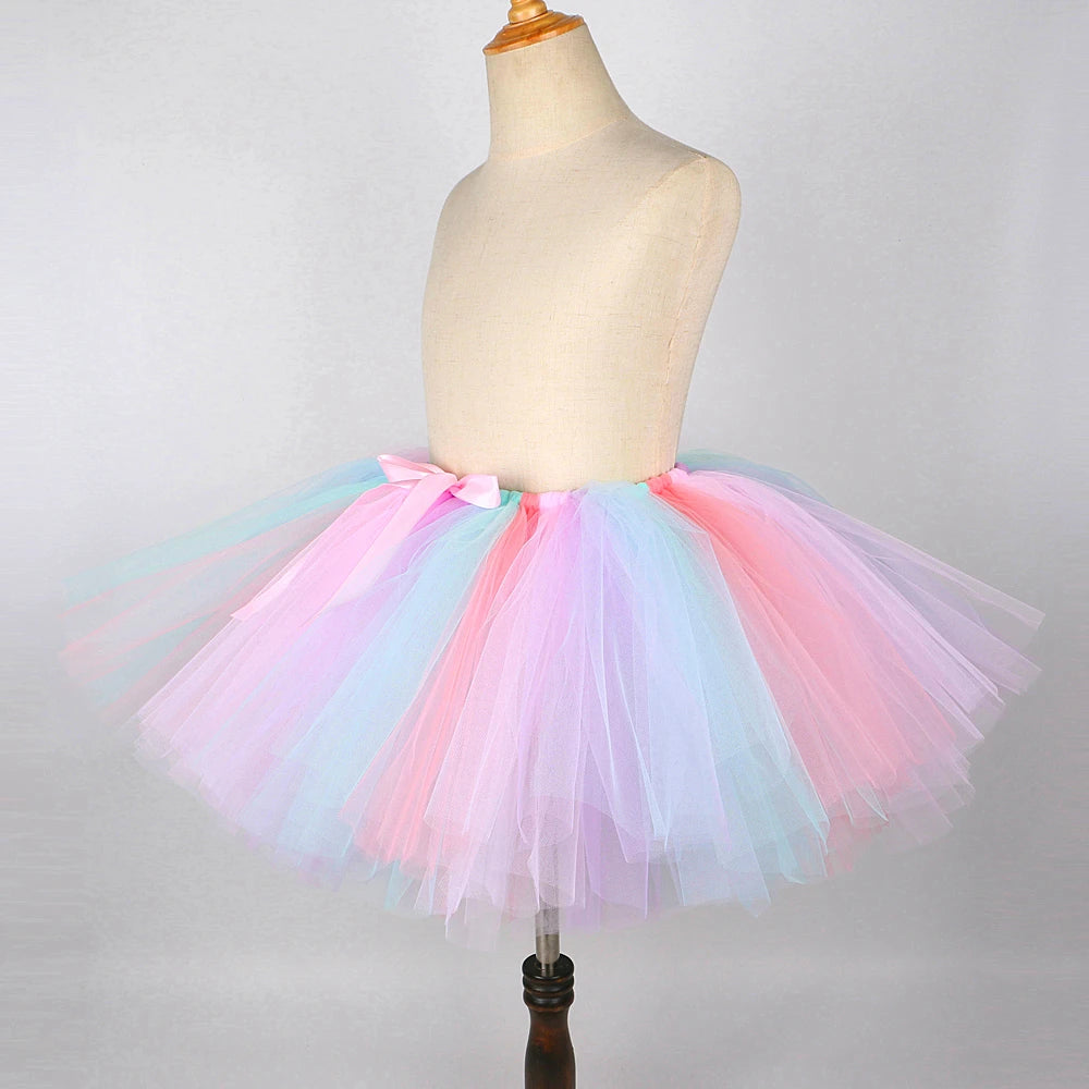 Unicorn Tutu Costume with Wings Kids