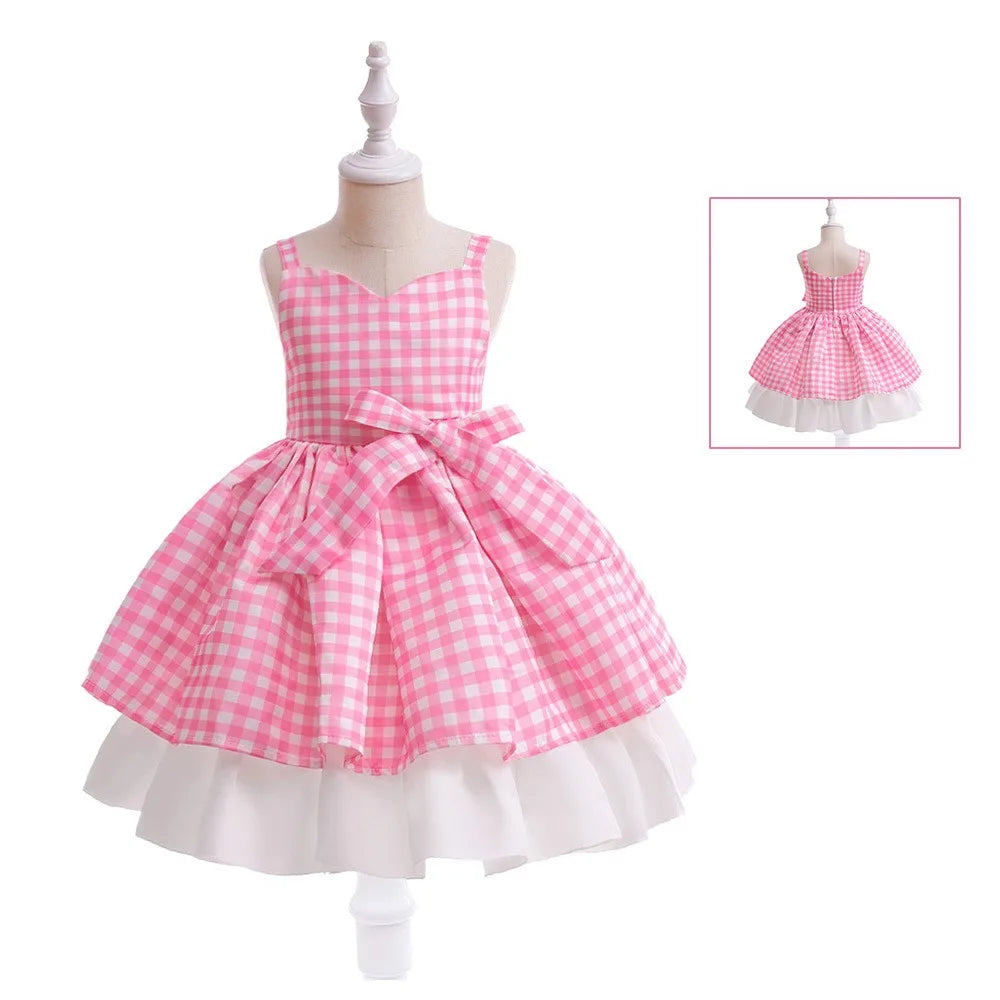 Barbie Costume Kids Dress