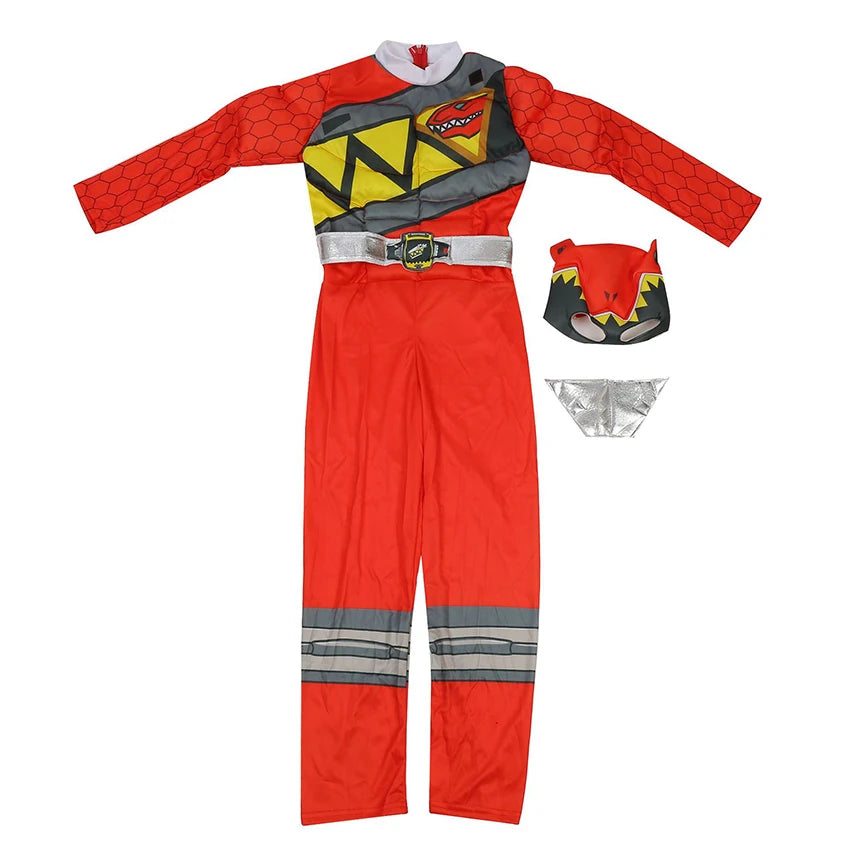 Dino Ranger Superhero Costume Kids