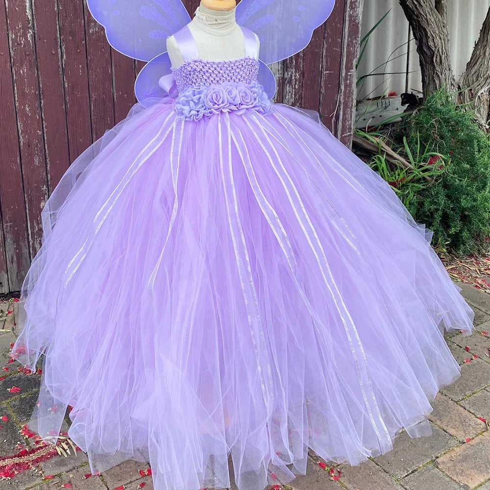 Butterfly Fairy Princess Costume Kids