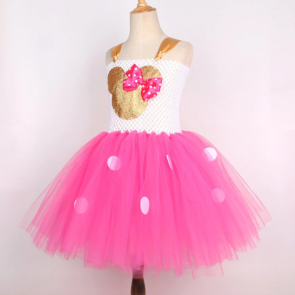 Minnie Mouse Tutu Costume Kids