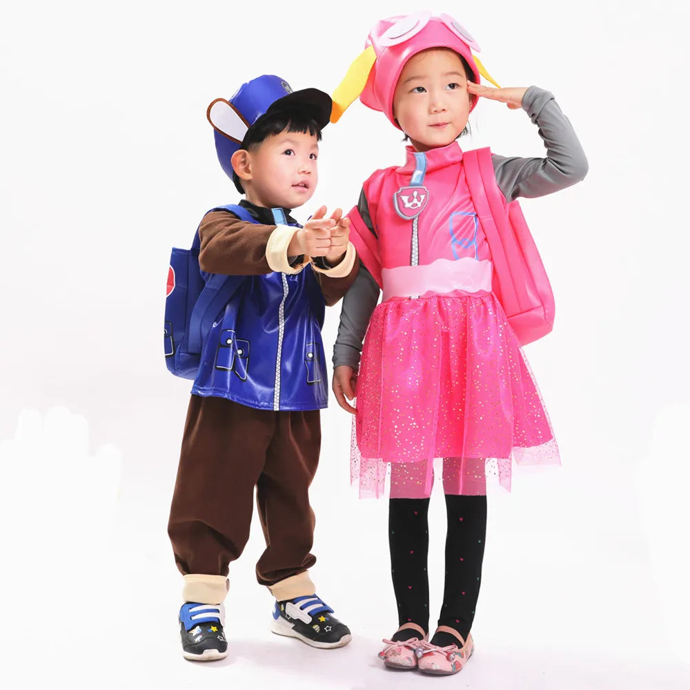 PAW Patrol Costume With Treat Bag Kids