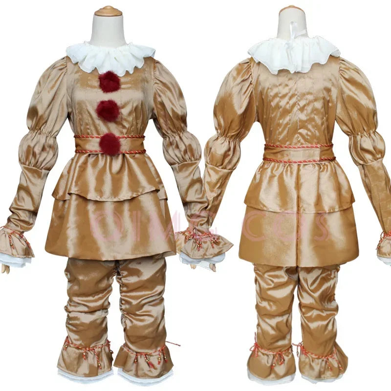 Pennywise Costume Kids and Adult