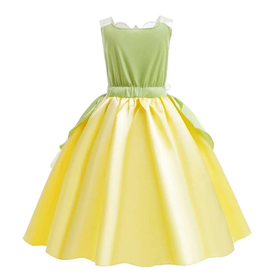 Princess Tiana Deluxe Costume Kid