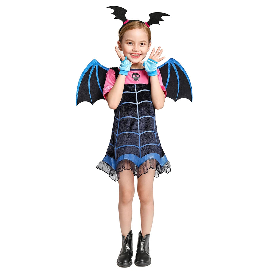 Vampirina  Dress Costume Kids