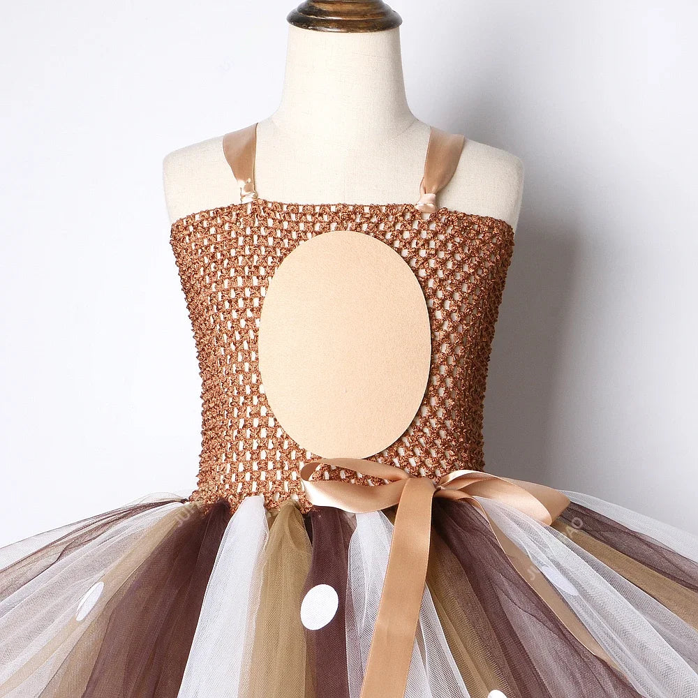 ReinDeer Tutu Dress Kids