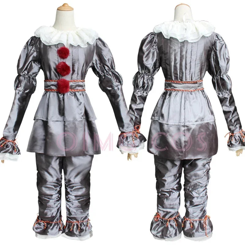 Pennywise Costume Kids and Adult