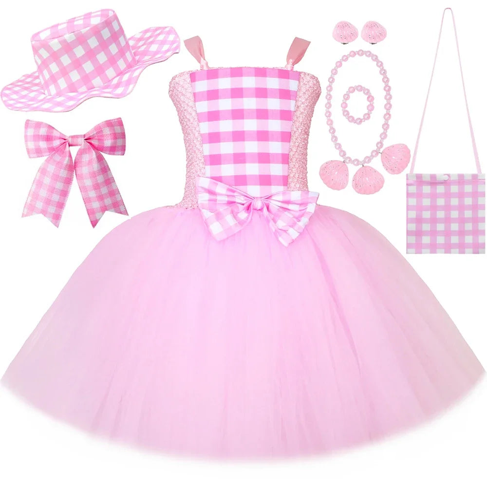 Barbie Princess Tutu Costume Kids