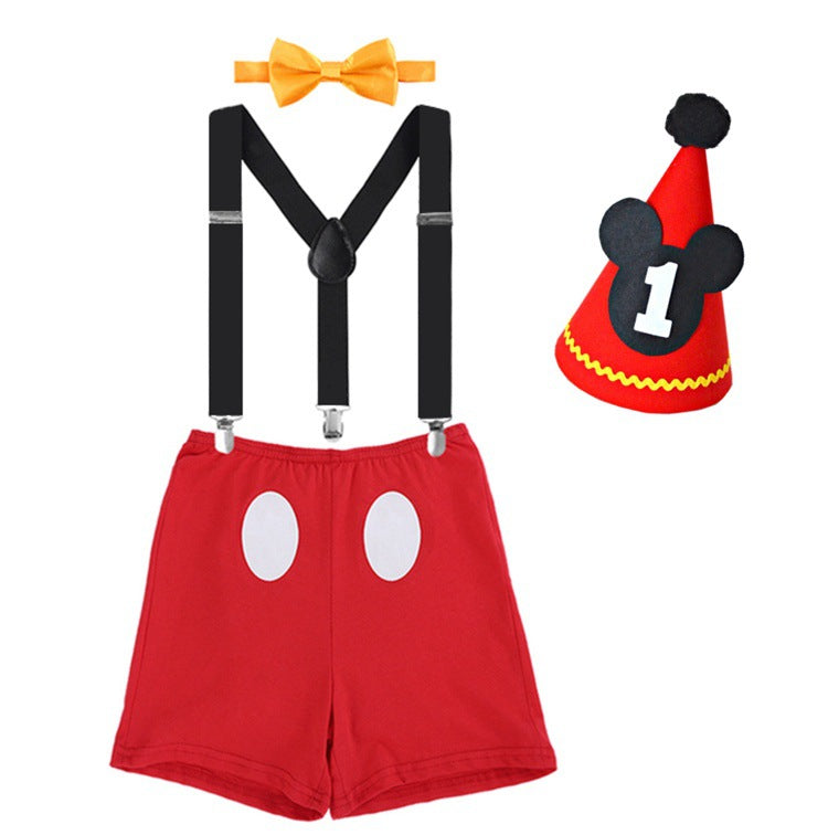 Mickey Costume Infant 1st birthday option