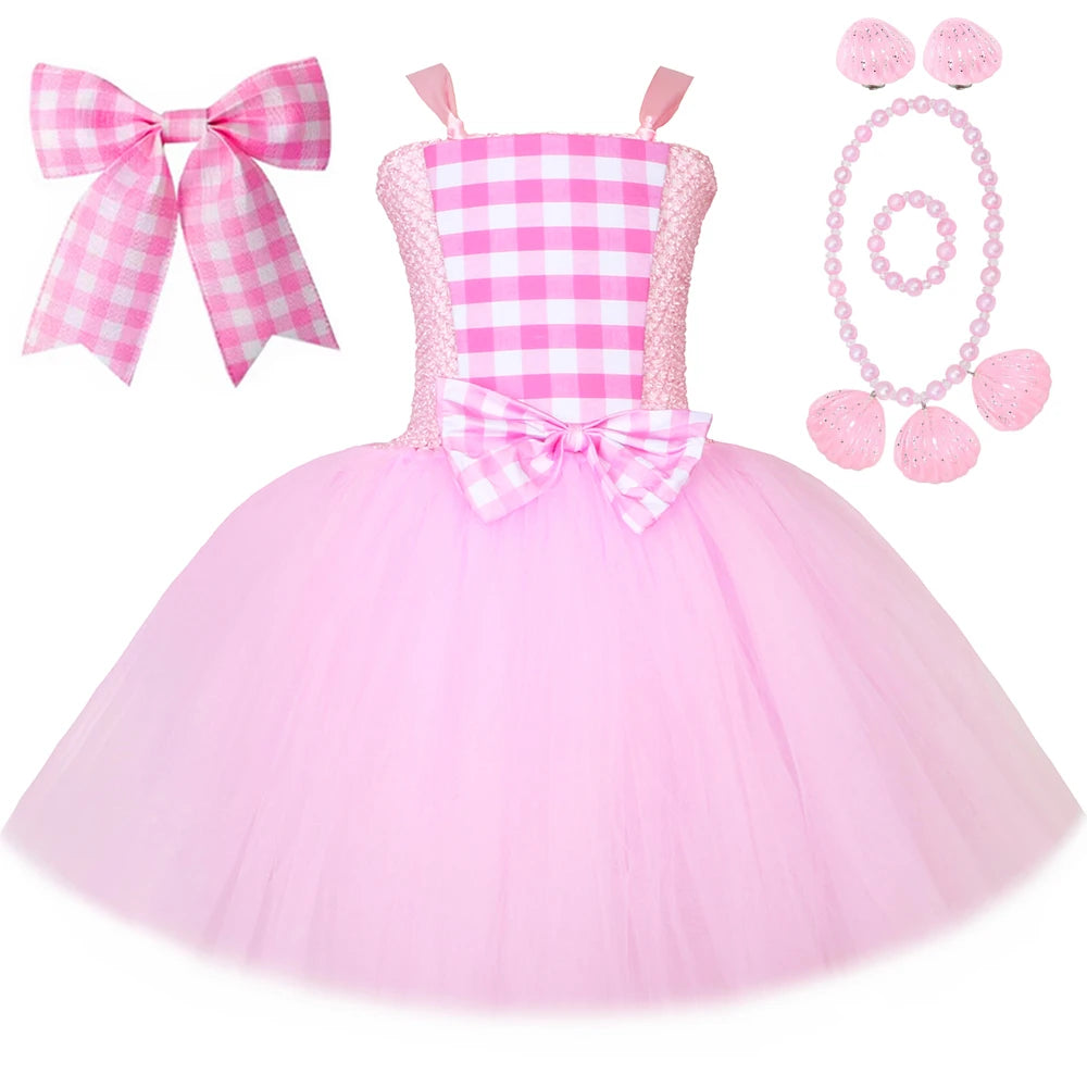 Barbie Princess Tutu Costume Kids