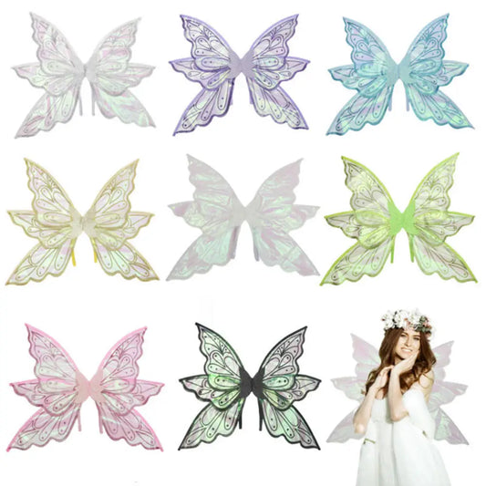 Fairy Wing Costume Kid Teen