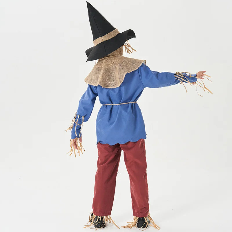 Wizard of OZ Scarecrow Costume Kids