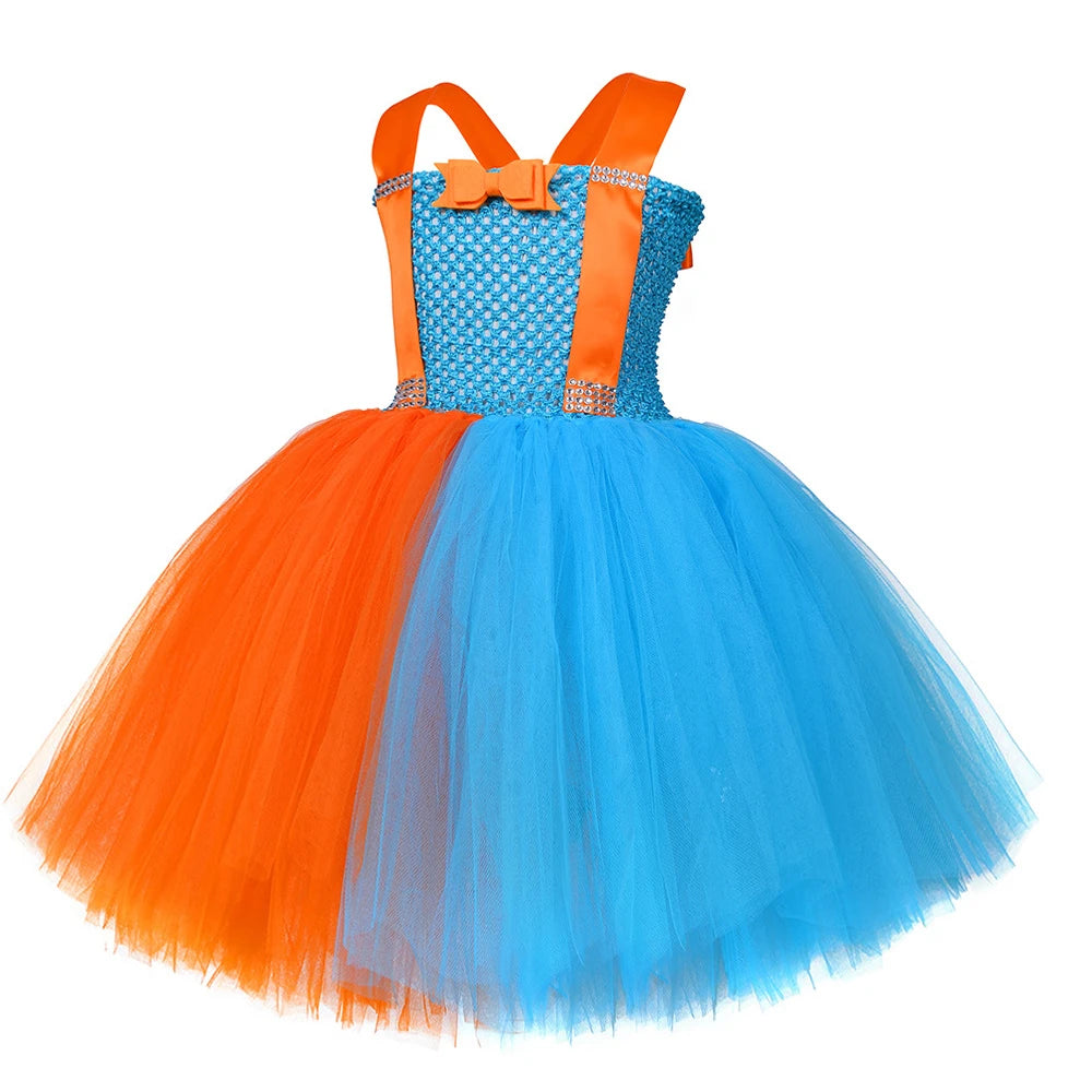 Blippi Tutu Costume Kids