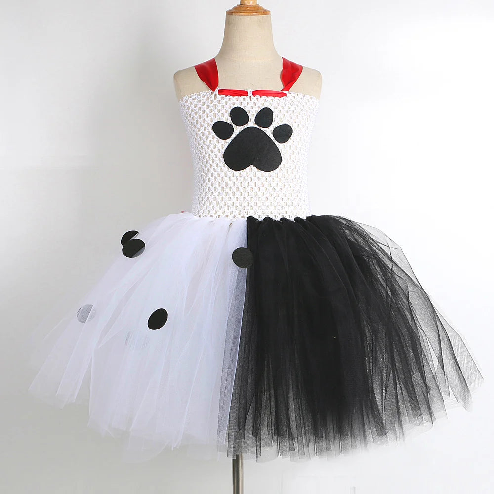 Dalmatians Tutu Costume Kids