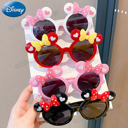 Sunglasses Mickey Mouse Minnie Mouse Kids UV