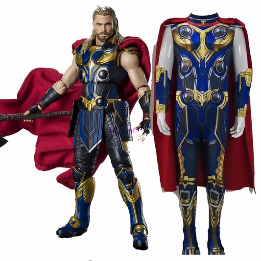 Marvel Thor Love and Thunder Superhero Costume Kids